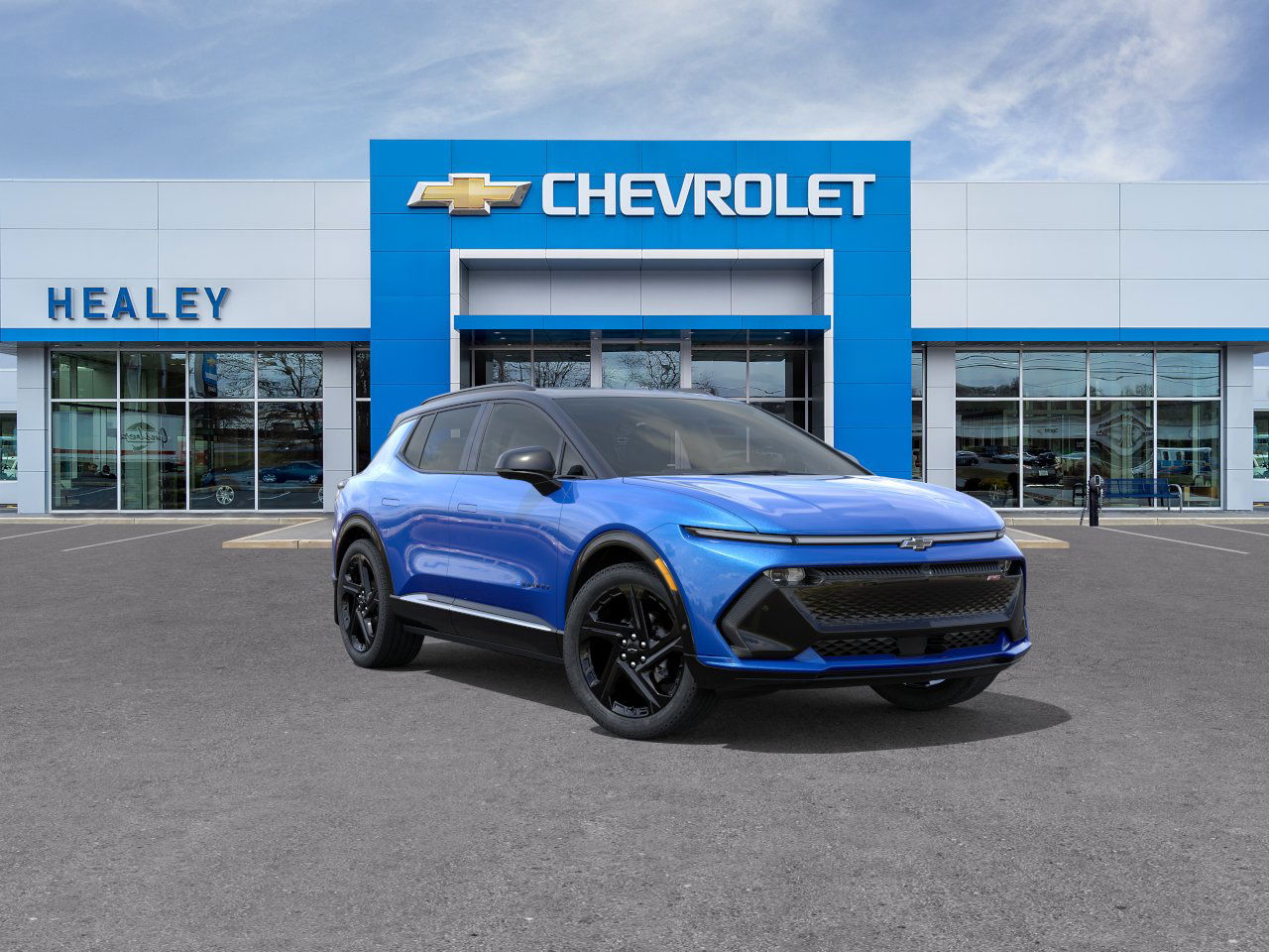 2025 Chevrolet Equinox EV RS - Photo 44