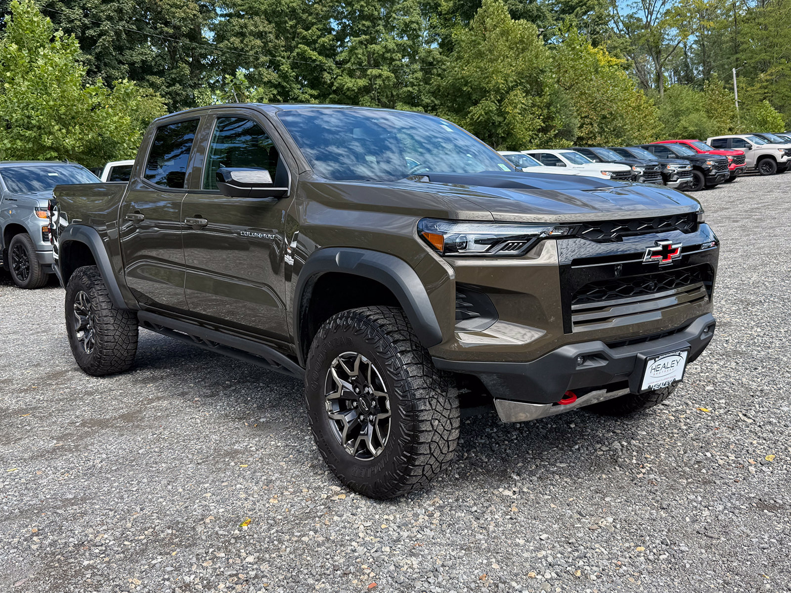 Used 2024 Chevrolet Colorado ZR2 Truck