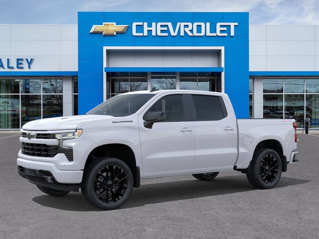 New 2026 Chevrolet Silverado 1500 RST Truck Crew Cab