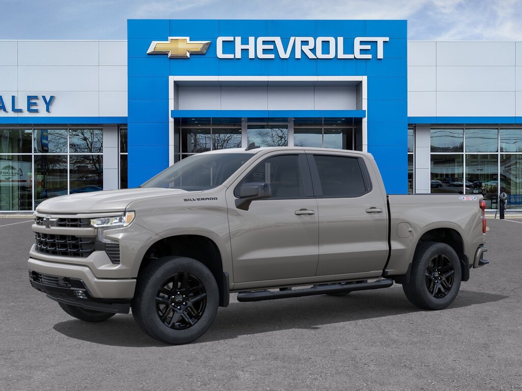 New 2026 Chevrolet Silverado 1500 RST Truck Crew Cab