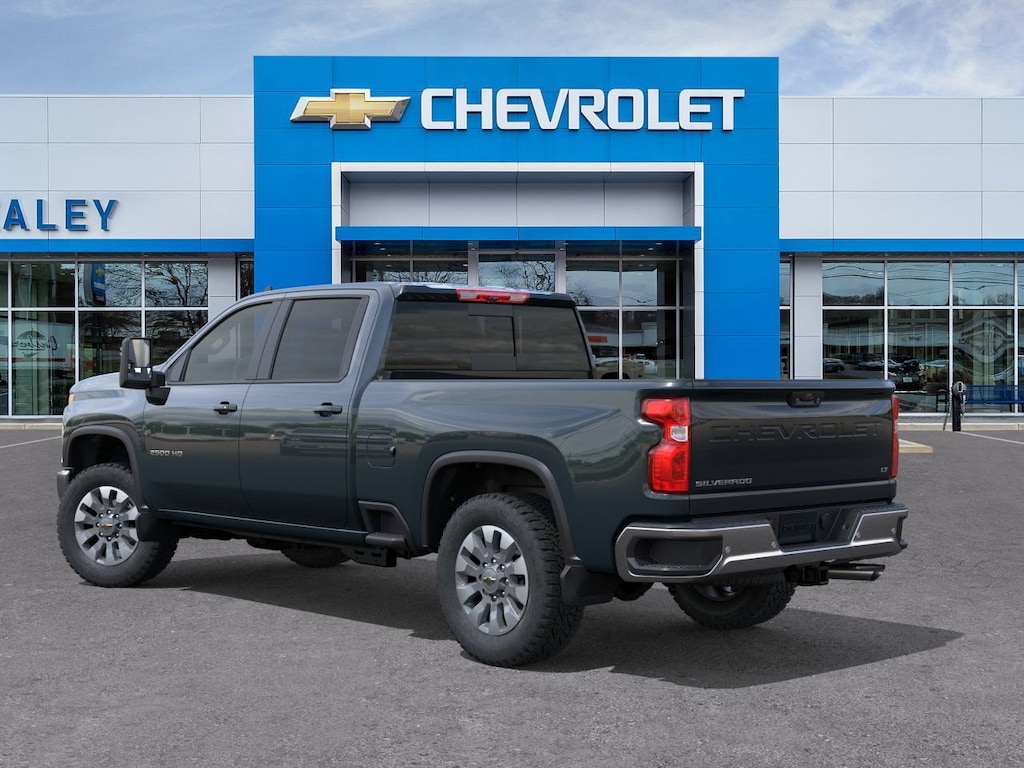 New 2026 Chevrolet Silverado 2500 HD LT Truck Crew Cab