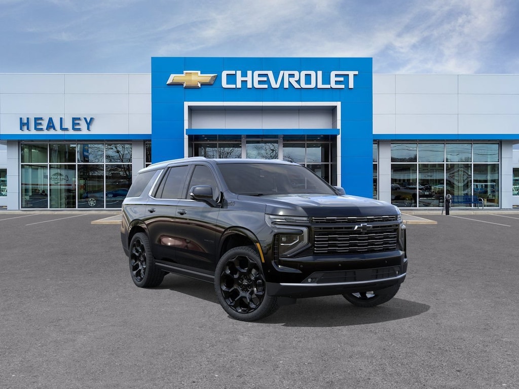 New 2026 Chevrolet Tahoe High Country SUV
