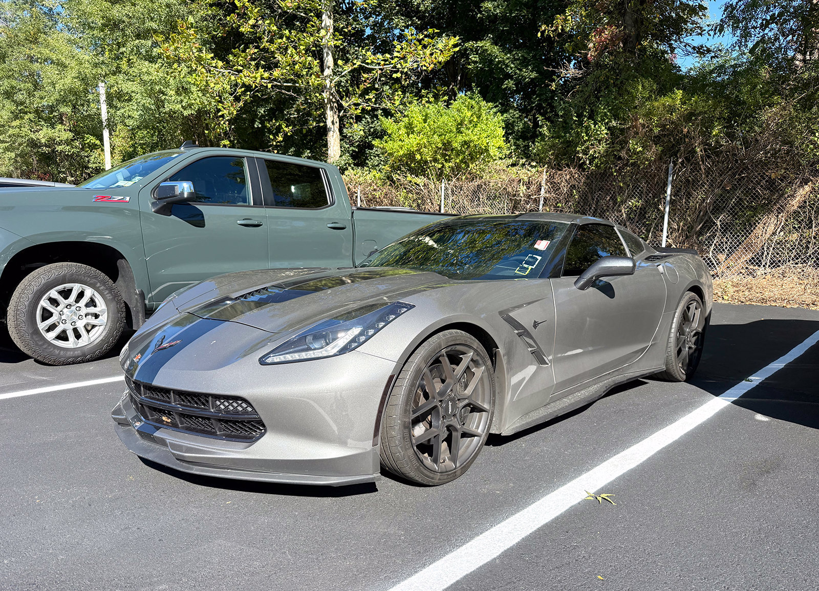 Used 2016 Chevrolet Corvette Stingray Z51 1LT Coupe