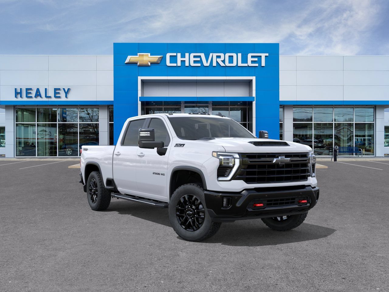 New 2026 Chevrolet Silverado 2500 HD LT Truck Crew Cab