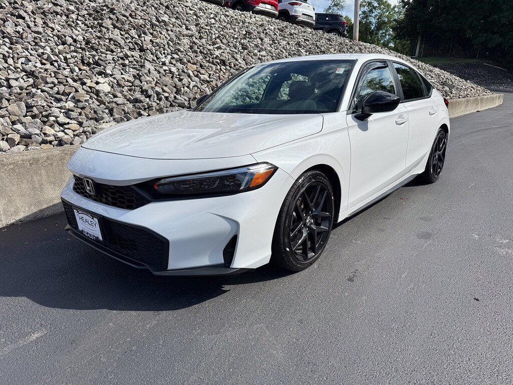 Used 2025 Honda Civic Sedan Sport Hatchback