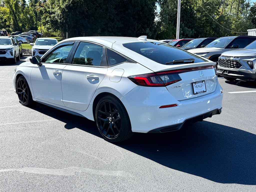 Used 2025 Honda Civic Sedan Sport Hatchback