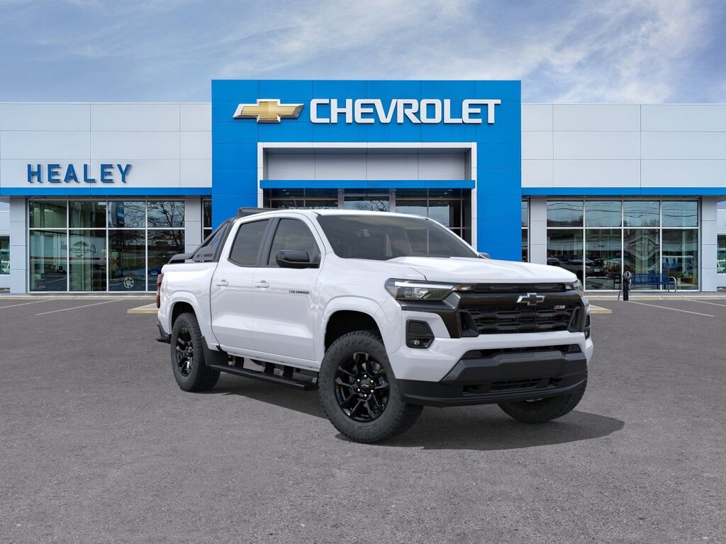 New 2026 Chevrolet Colorado Z71 Truck Crew Cab