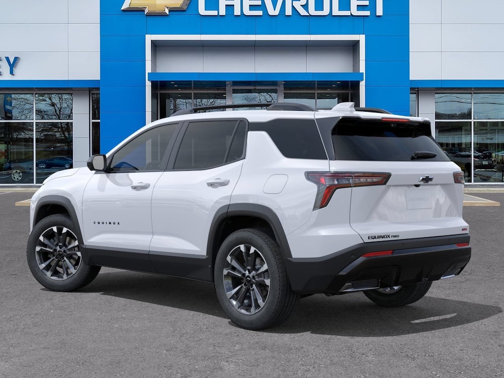 New 2027 Chevrolet Equinox RS SUV