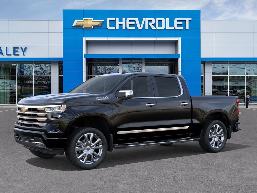New 2026 Chevrolet Silverado 1500 High Country Truck Crew Cab