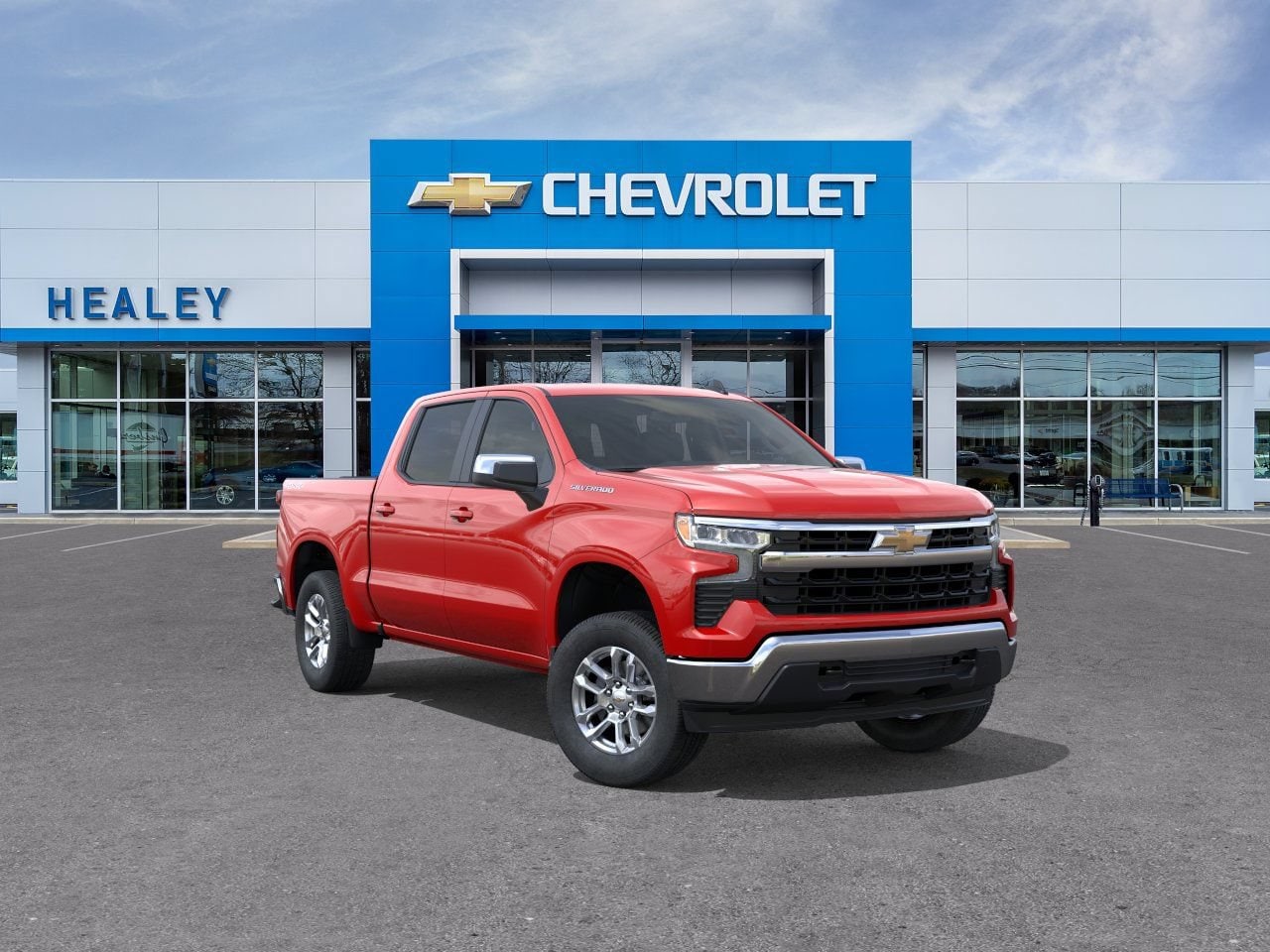 2026 Chevrolet Silverado 1500