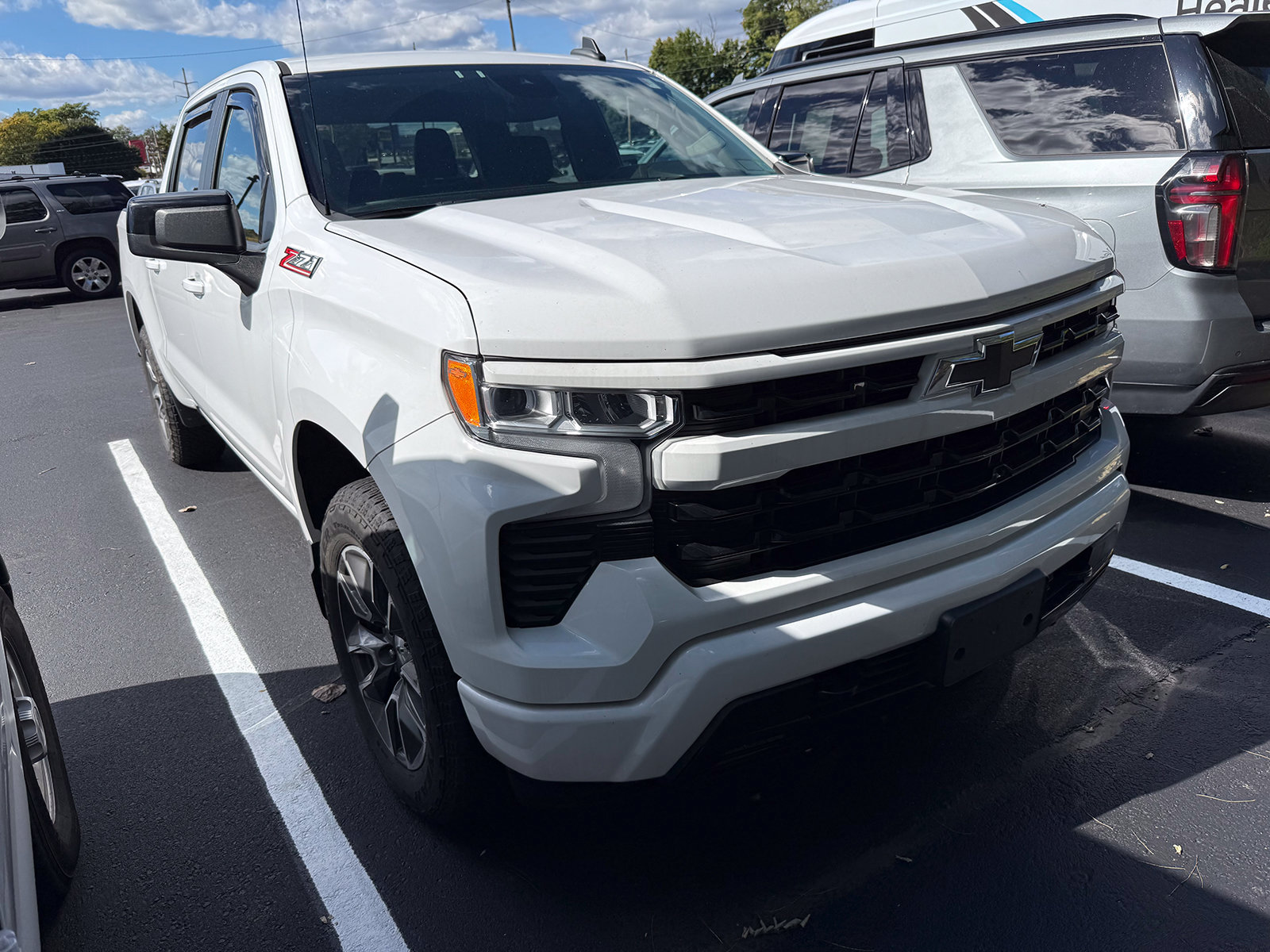 Used 2022 Chevrolet Silverado 1500 RST Truck Crew Cab