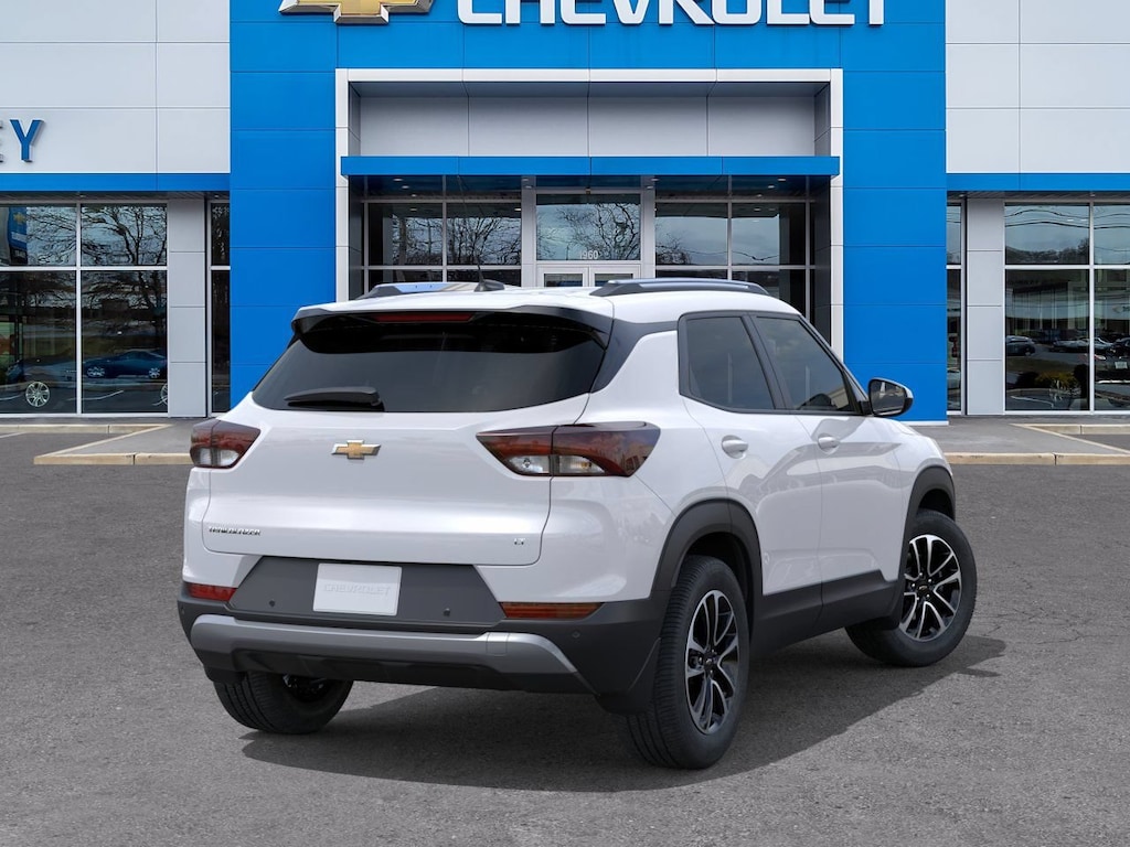 New 2026 Chevrolet Trailblazer LT SUV
