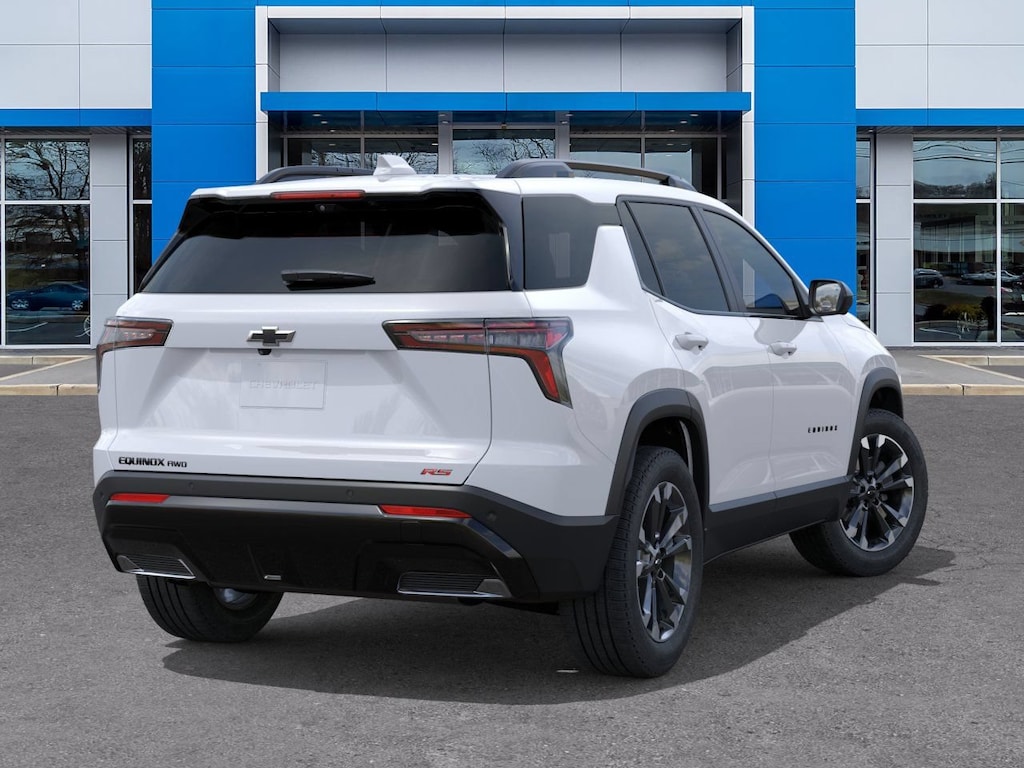 New 2027 Chevrolet Equinox RS SUV