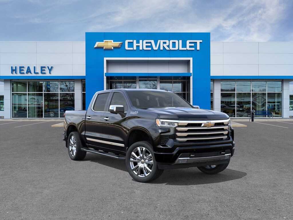 New 2026 Chevrolet Silverado 1500 High Country Truck Crew Cab