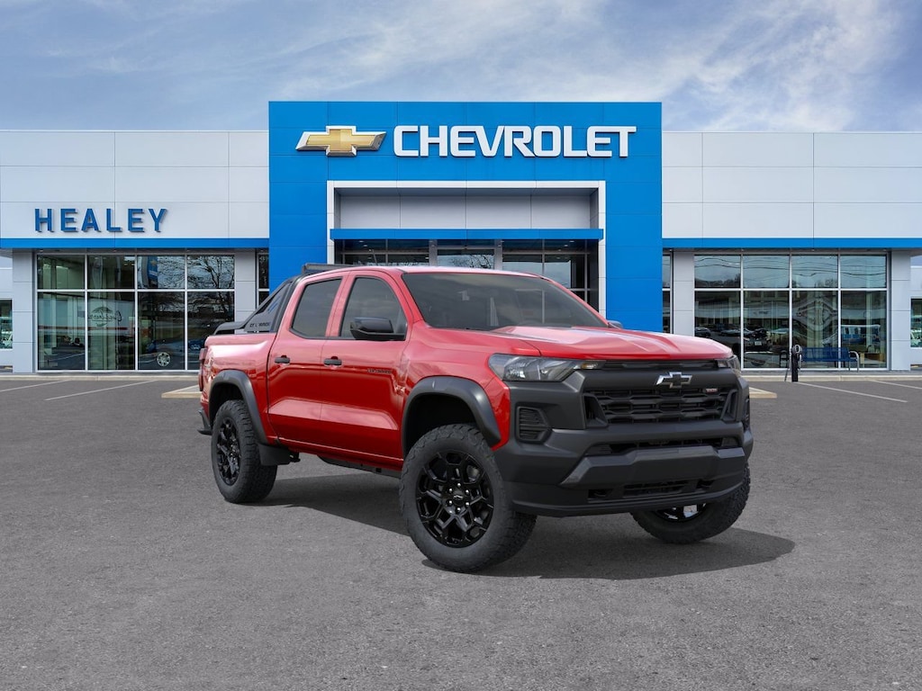 New 2026 Chevrolet Colorado Trail Boss Truck Crew Cab