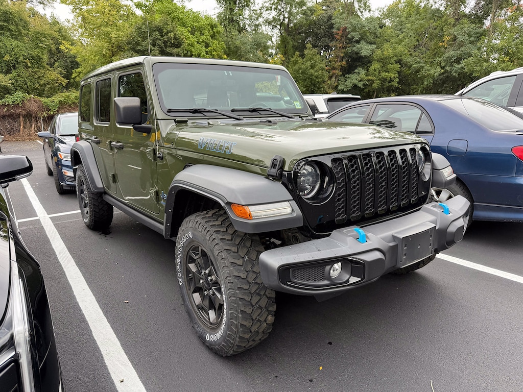 Used 2023 Jeep Wrangler 4xe Willys SUV