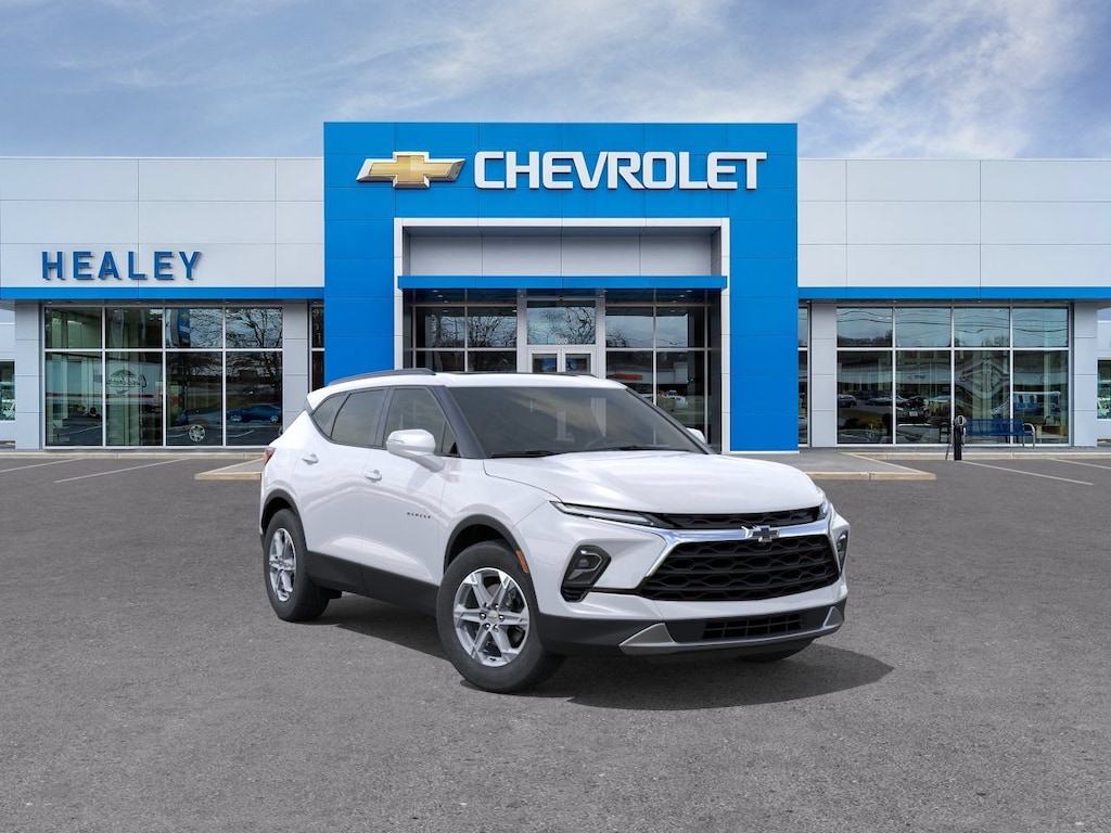 New 2026 Chevrolet Blazer 3LT SUV
