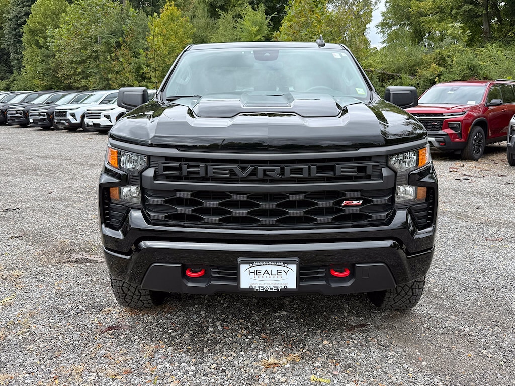 Used 2023 Chevrolet Silverado 1500 Custom Trail Boss Truck Crew Cab