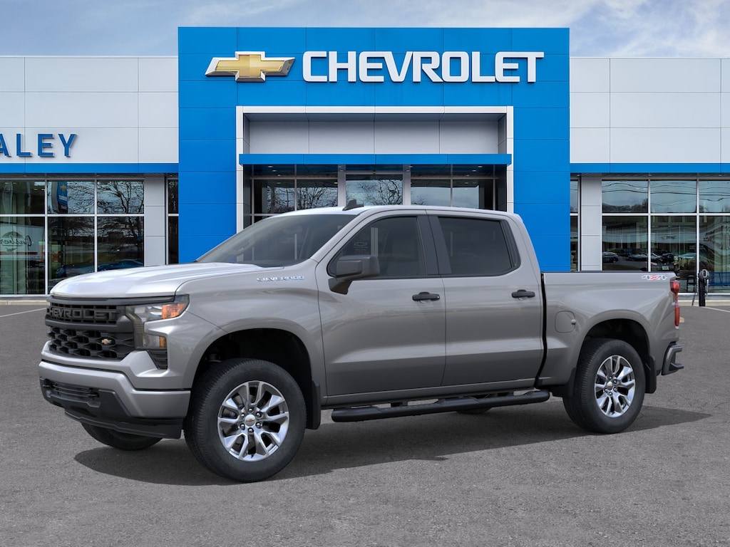 New 2026 Chevrolet Silverado 1500 Custom Truck Crew Cab