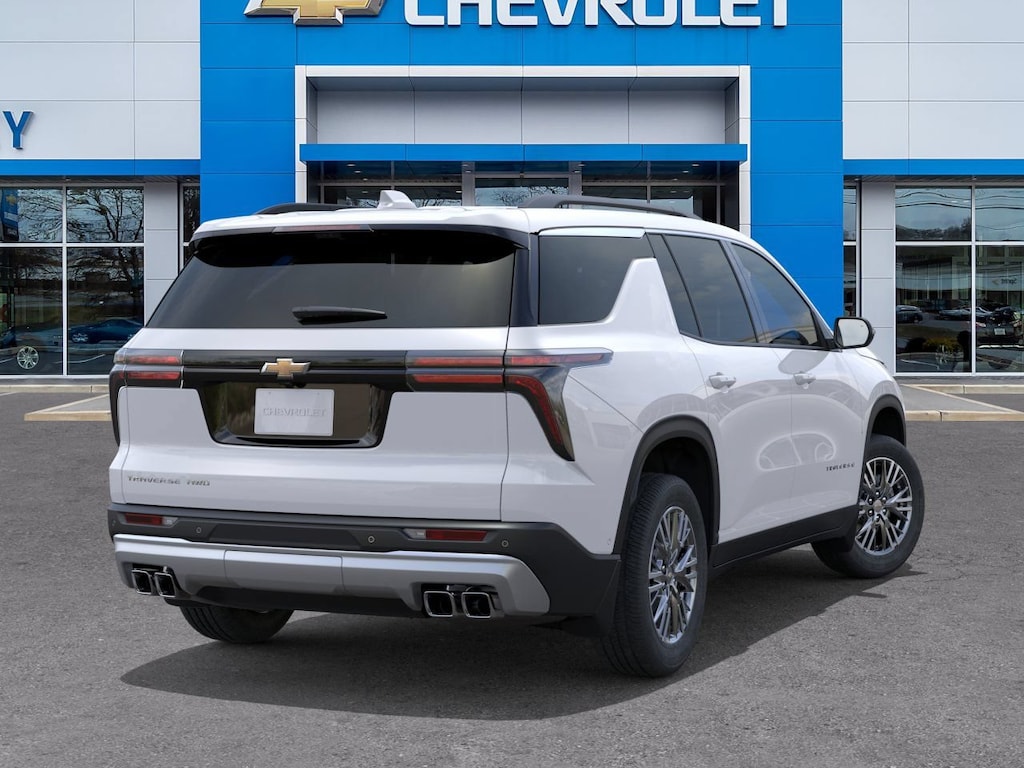 New 2026 Chevrolet Traverse LT SUV