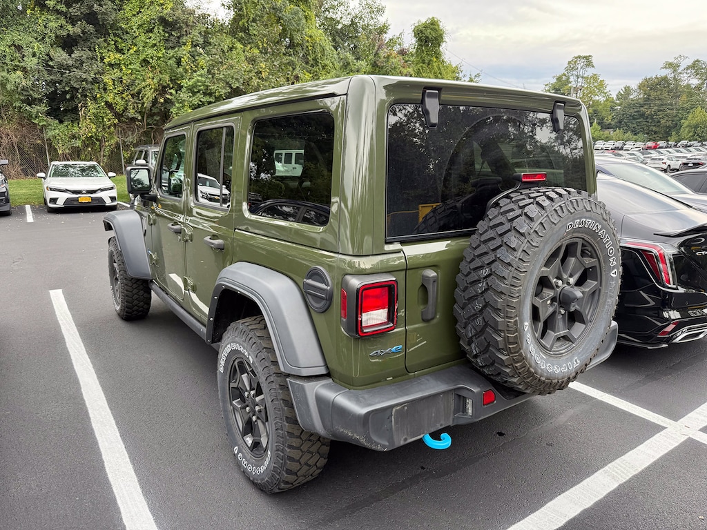 Used 2023 Jeep Wrangler 4xe Willys SUV