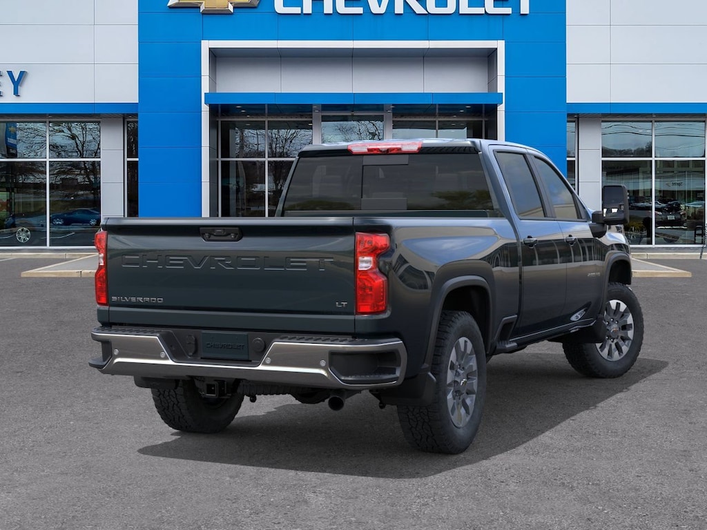 New 2026 Chevrolet Silverado 2500 HD LT Truck Crew Cab