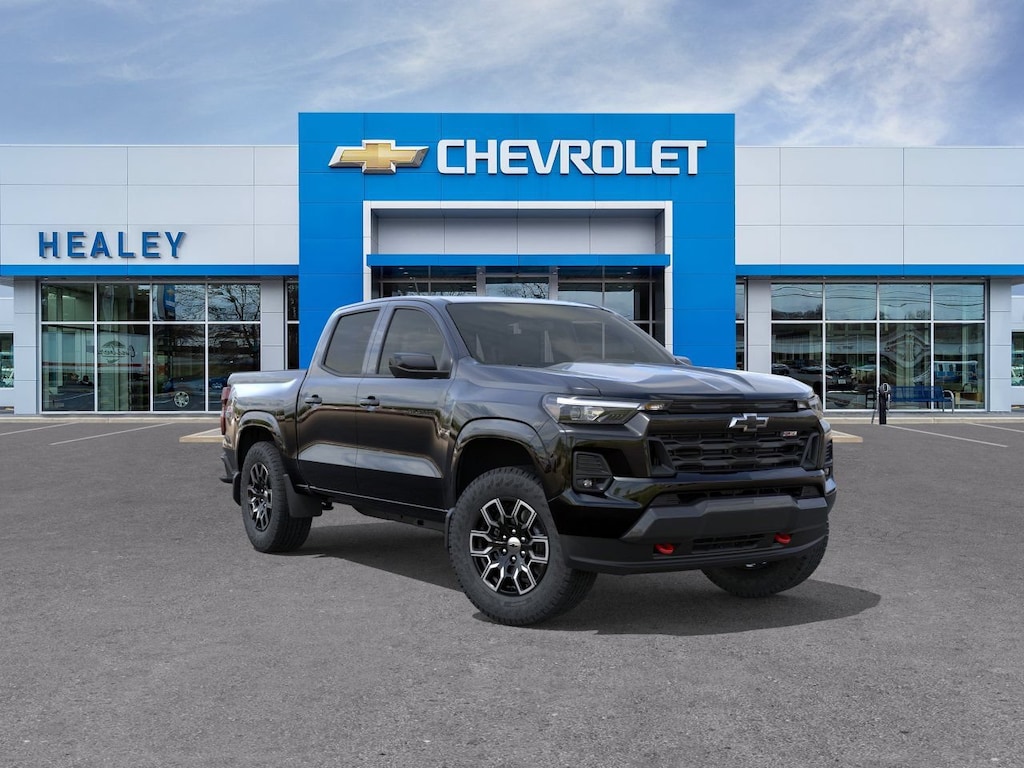 New 2026 Chevrolet Colorado Z71 Truck Crew Cab