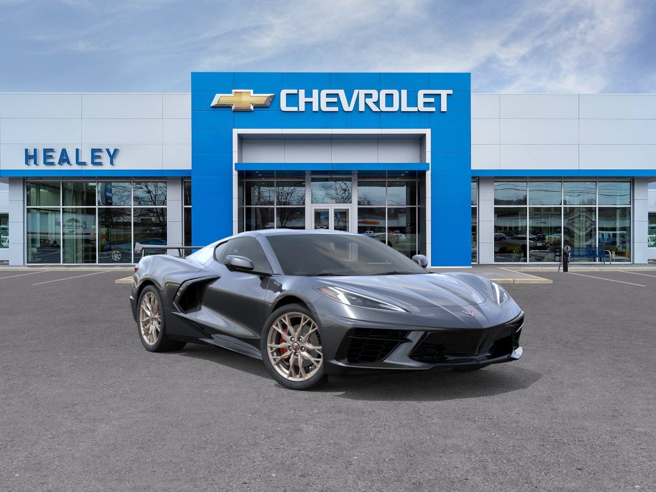 2027 Chevrolet Corvette 1LT