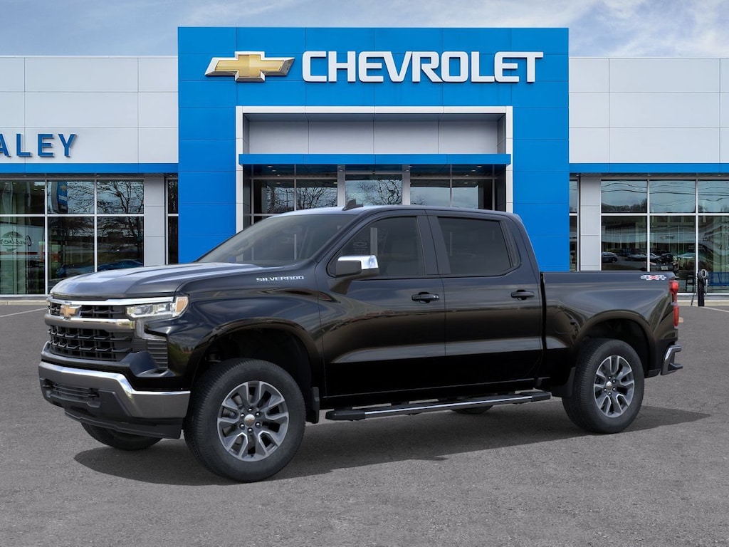 New 2026 Chevrolet Silverado 1500 LT Truck Crew Cab