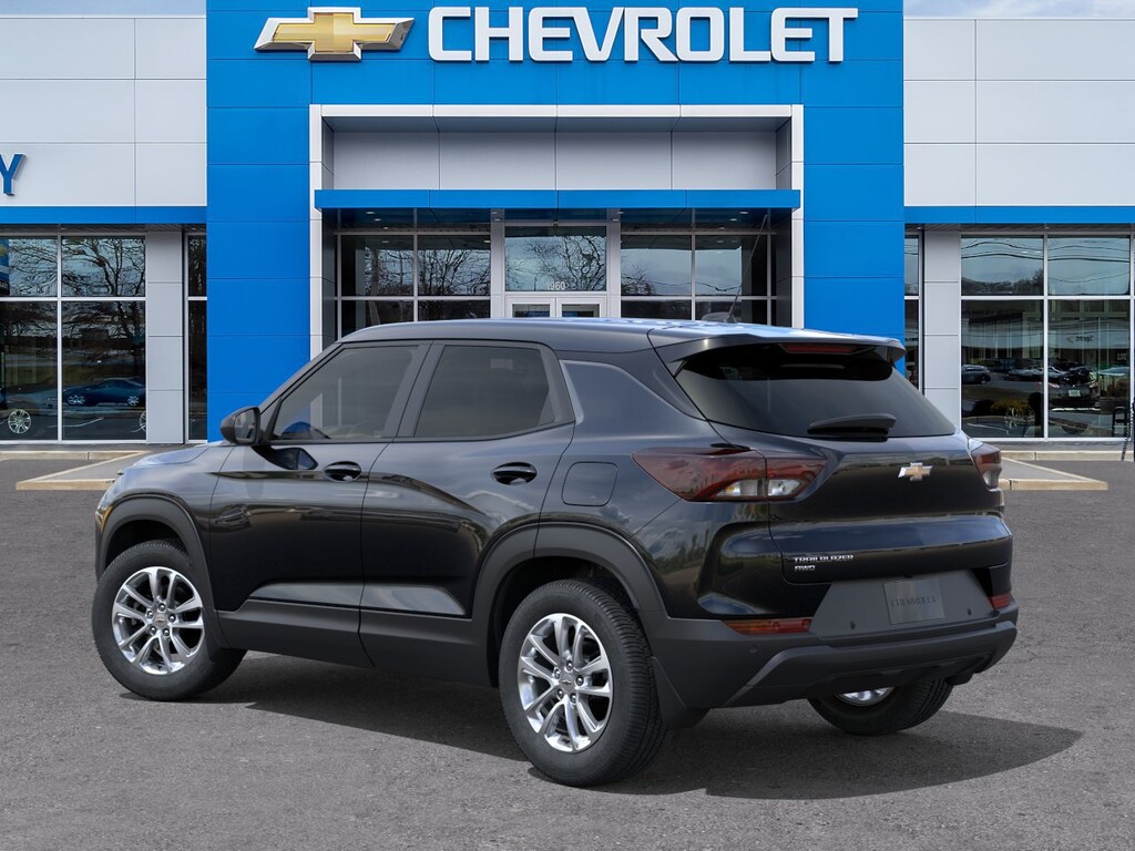 New 2026 Chevrolet Trailblazer LS SUV