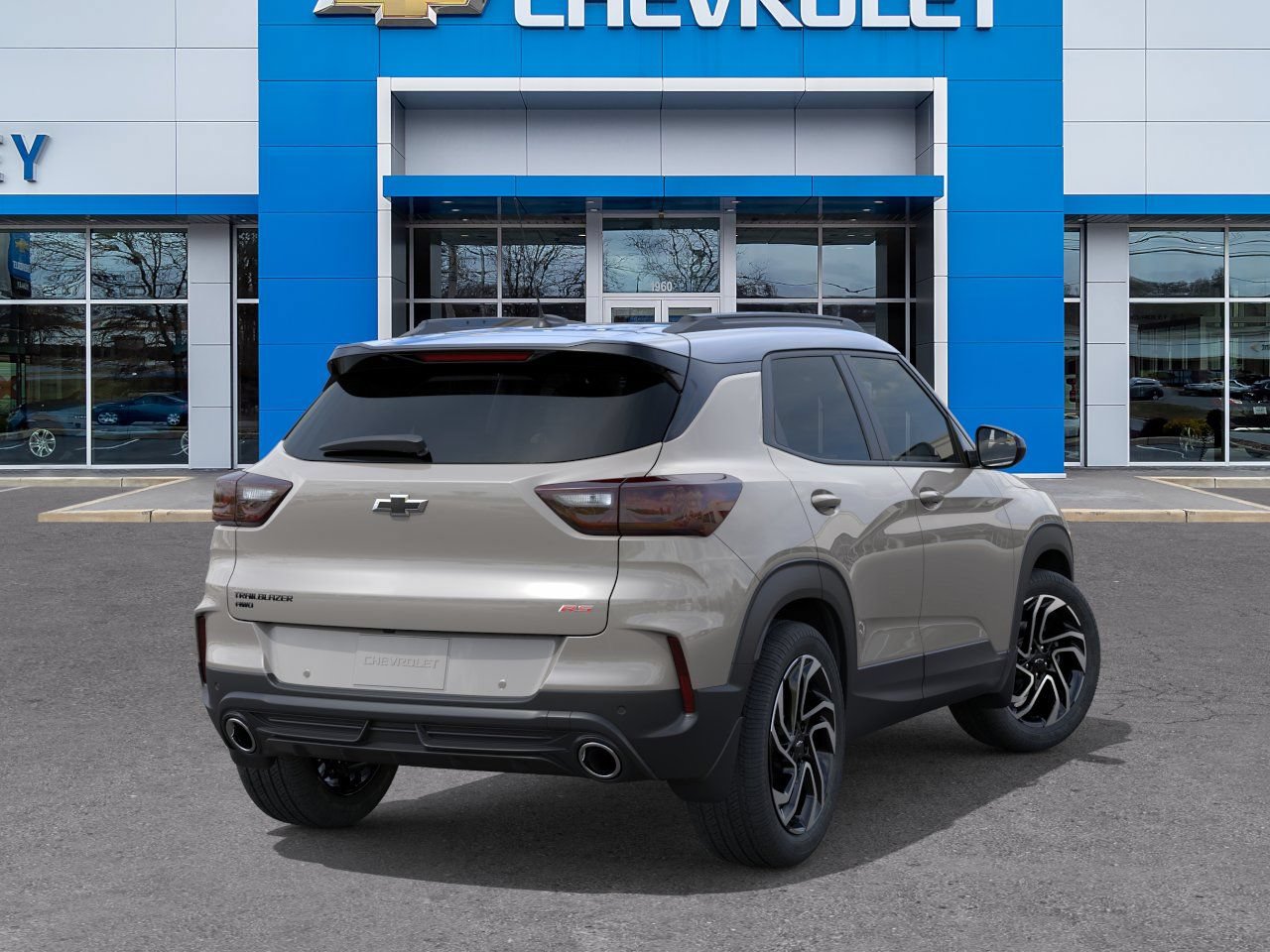 New 2026 Chevrolet Trailblazer RS SUV