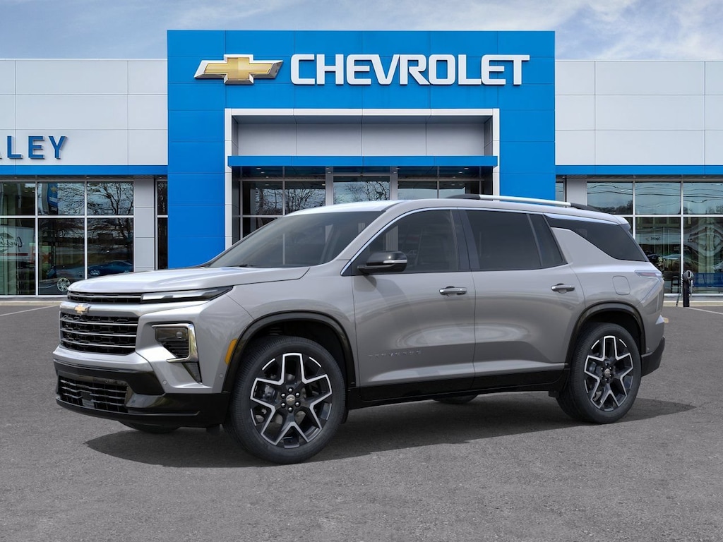 New 2026 Chevrolet Traverse High Country SUV