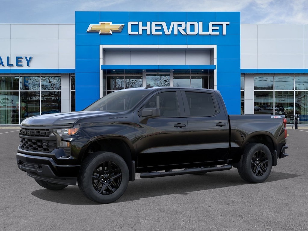 New 2026 Chevrolet Silverado 1500 Custom Truck Crew Cab