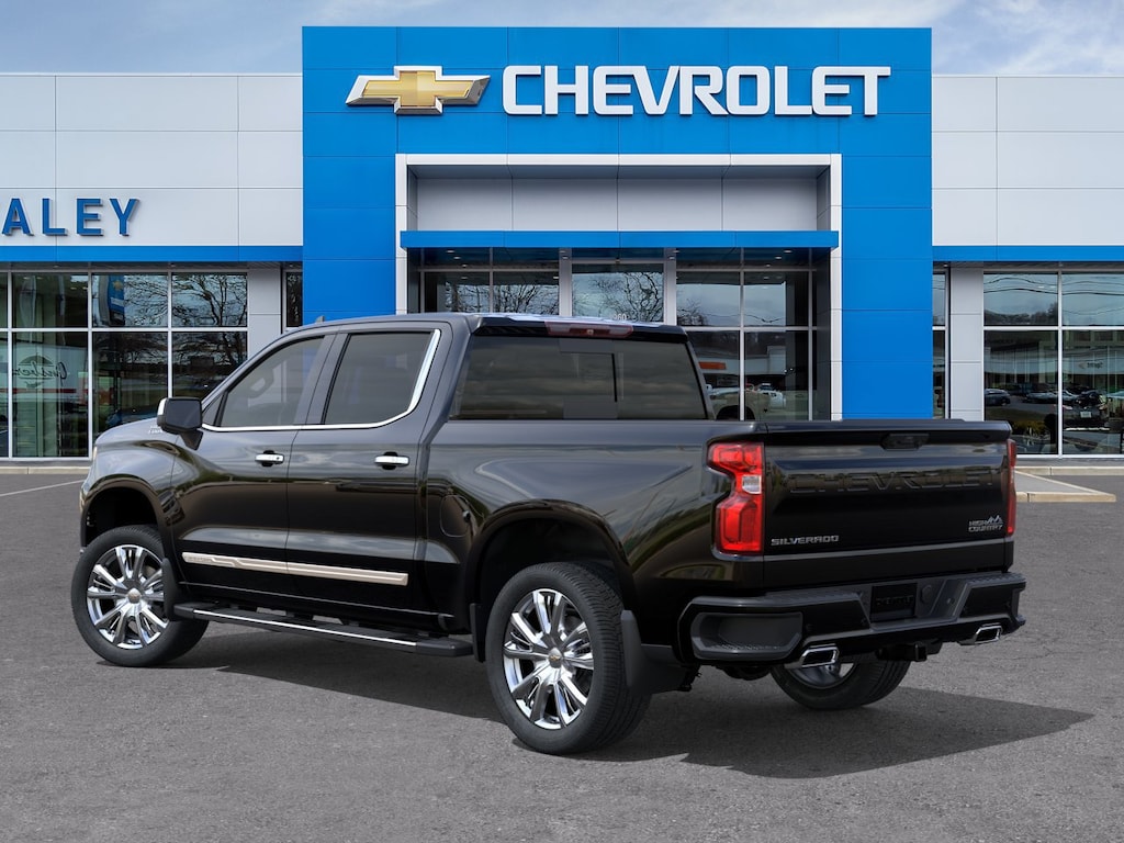 New 2026 Chevrolet Silverado 1500 High Country Truck Crew Cab