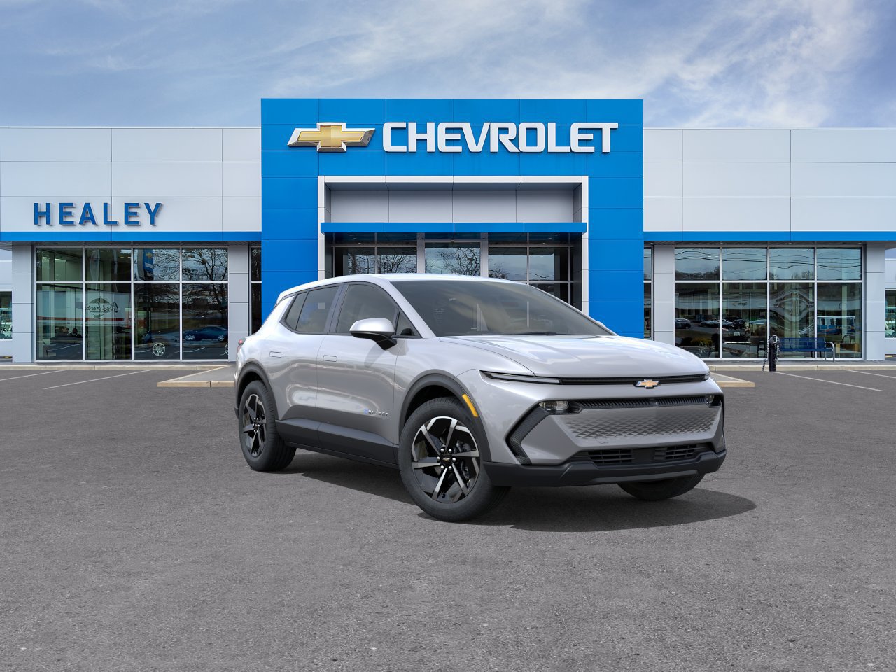 2026 Chevrolet Equinox EV 1LT