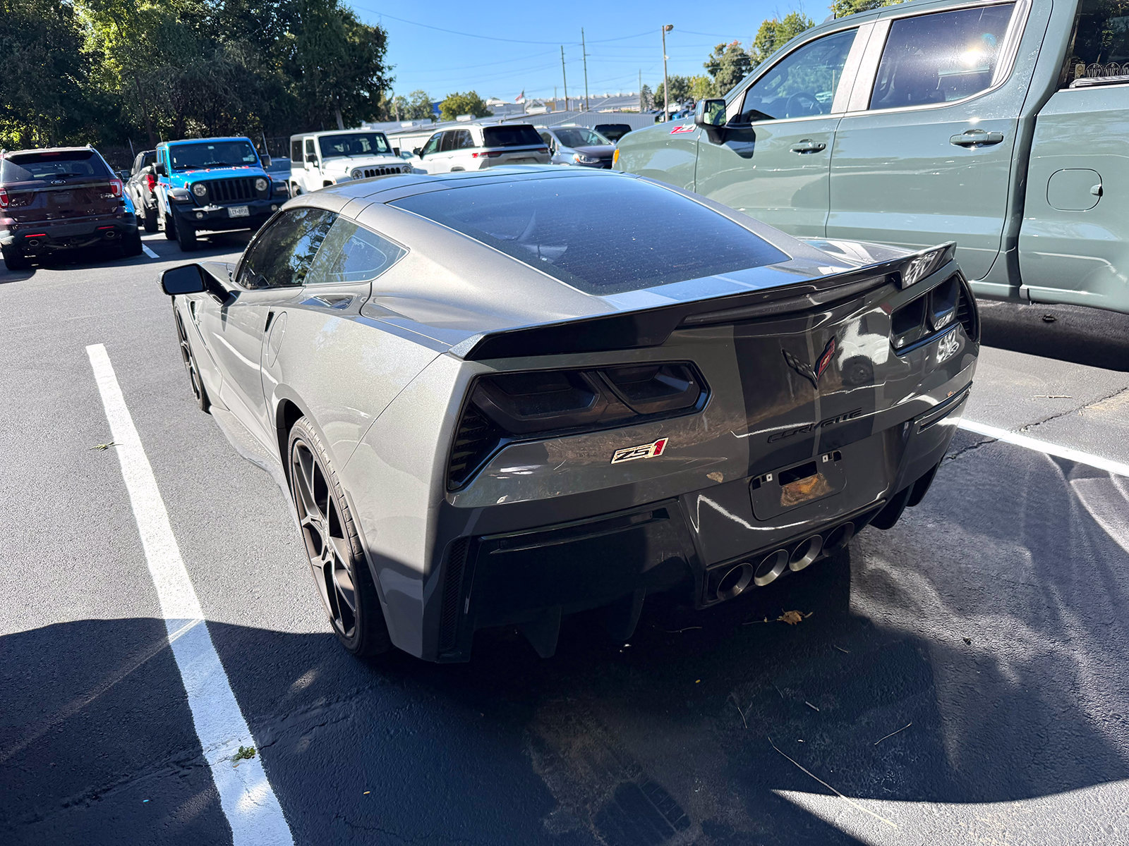 Used 2016 Chevrolet Corvette Stingray Z51 1LT Coupe