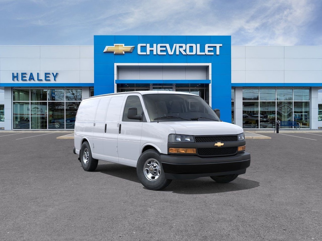 New 2026 Chevrolet Express Cargo WT Van