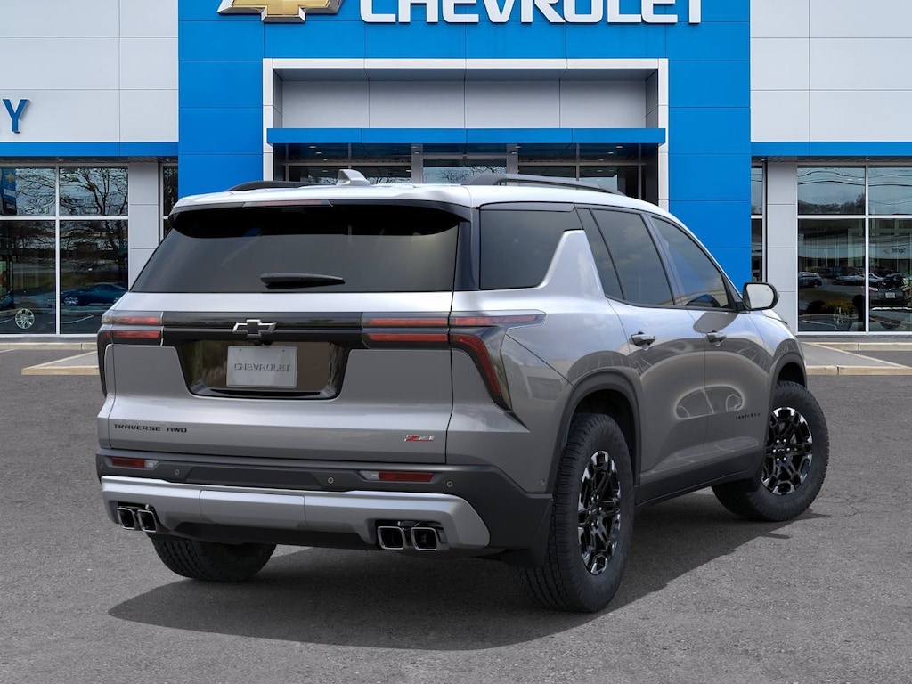 New 2027 Chevrolet Traverse Z71 SUV