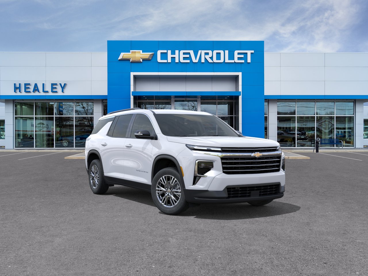 New 2027 Chevrolet Traverse LT SUV
