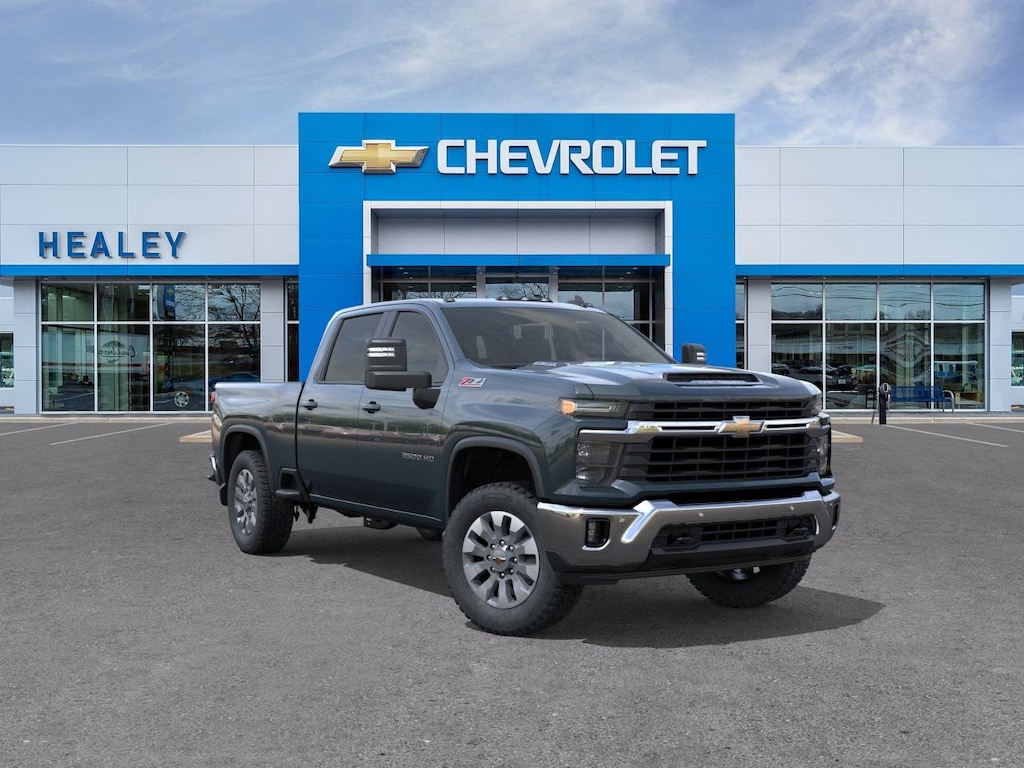 New 2026 Chevrolet Silverado 2500 HD LT Truck Crew Cab