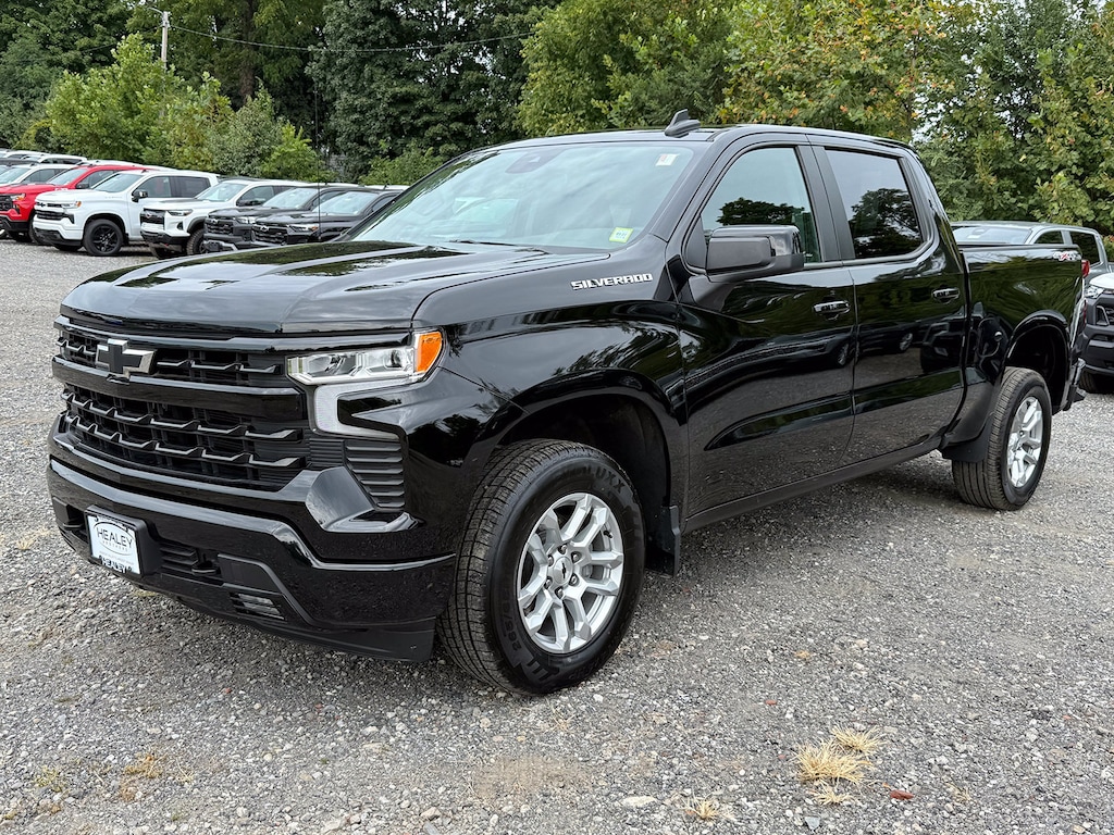 Used 2024 Chevrolet Silverado 1500 RST Truck