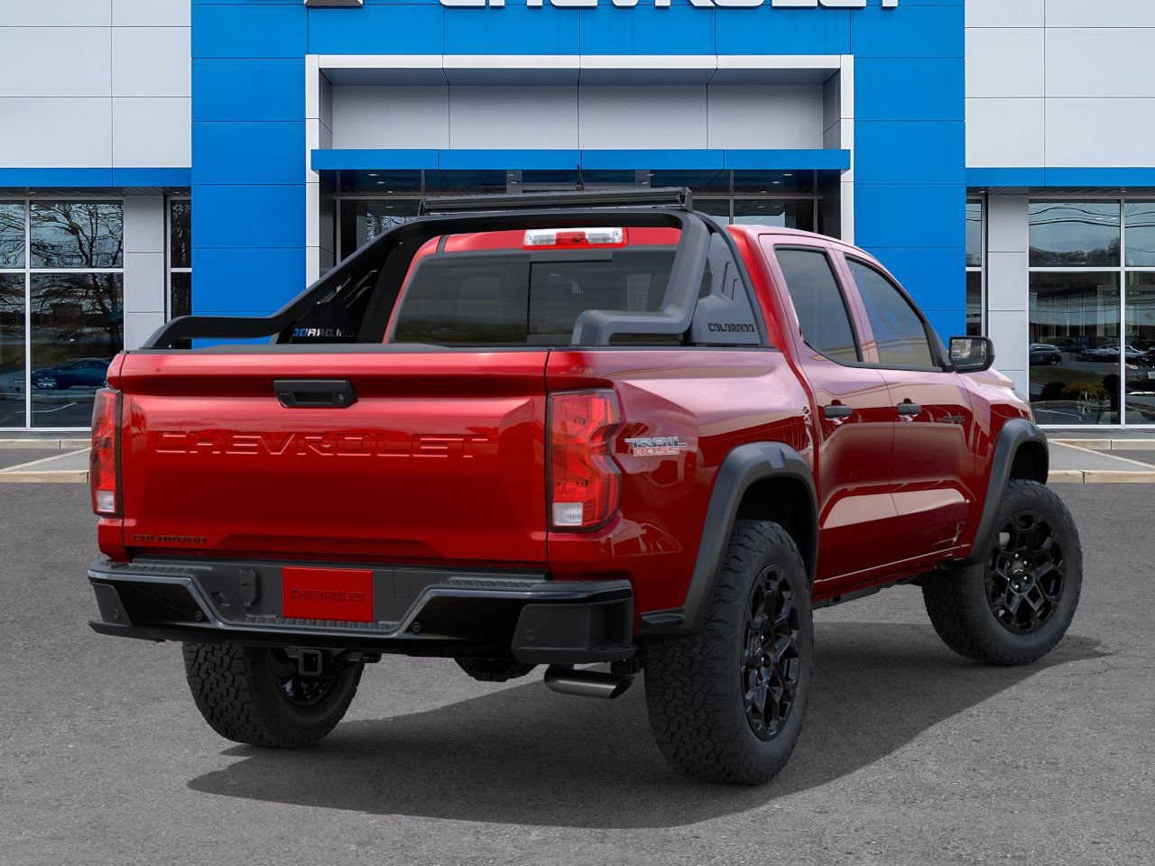 New 2026 Chevrolet Colorado Trail Boss Truck Crew Cab