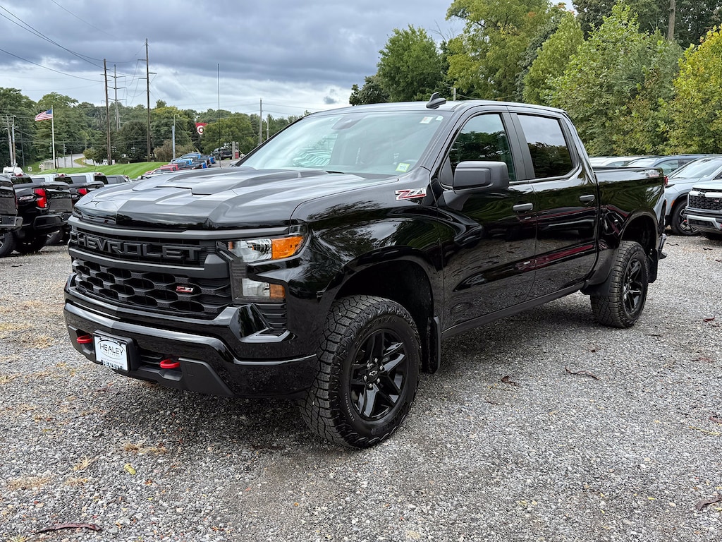 Used 2023 Chevrolet Silverado 1500 Custom Trail Boss Truck Crew Cab