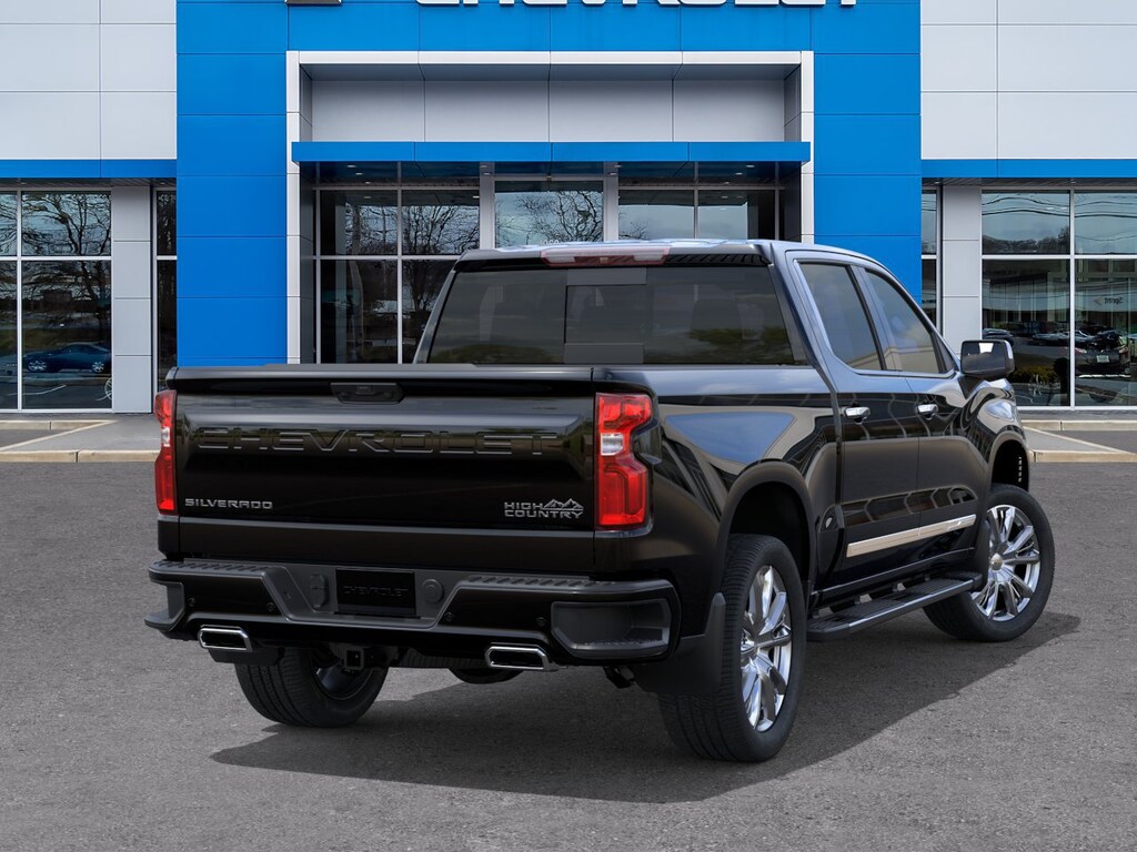 New 2026 Chevrolet Silverado 1500 High Country Truck Crew Cab