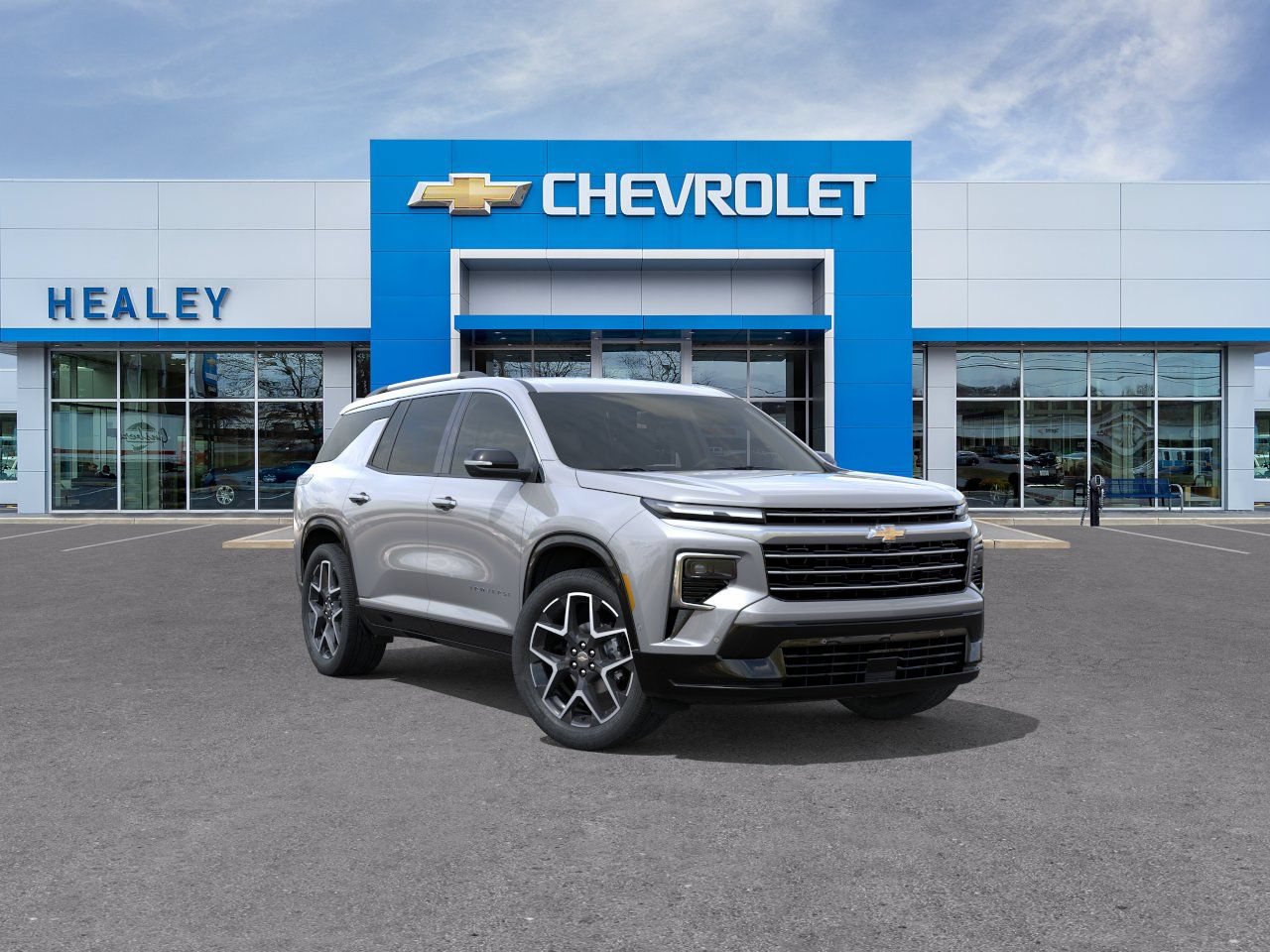  Chevrolet Traverse