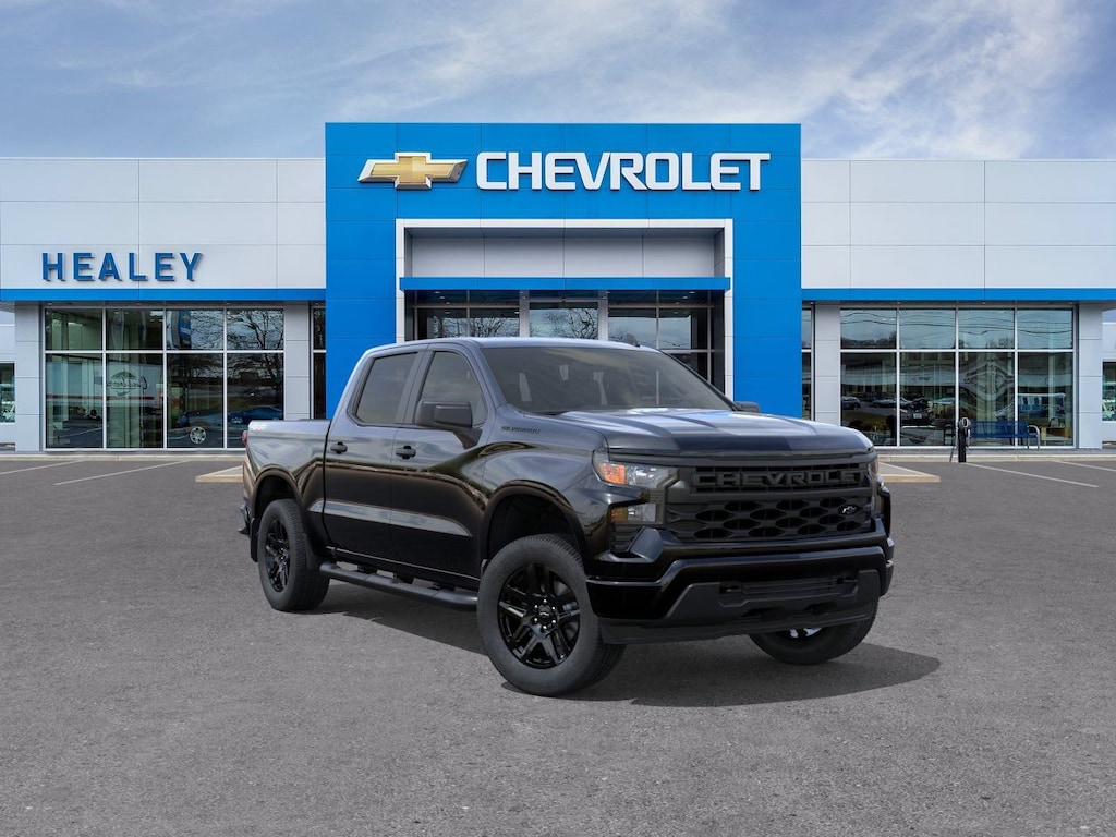 New 2026 Chevrolet Silverado 1500 Custom Truck Crew Cab