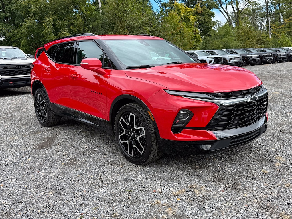 Used 2023 Chevrolet Blazer RS SUV