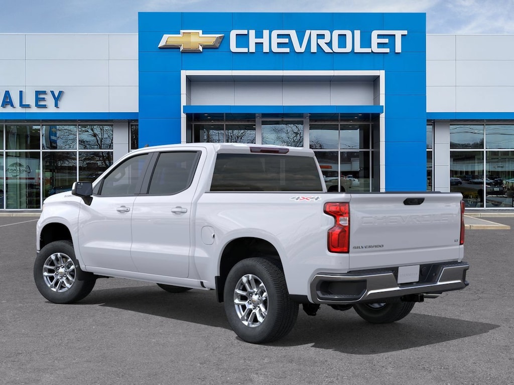 New 2026 Chevrolet Silverado 1500 LT (2FL) Truck Crew Cab
