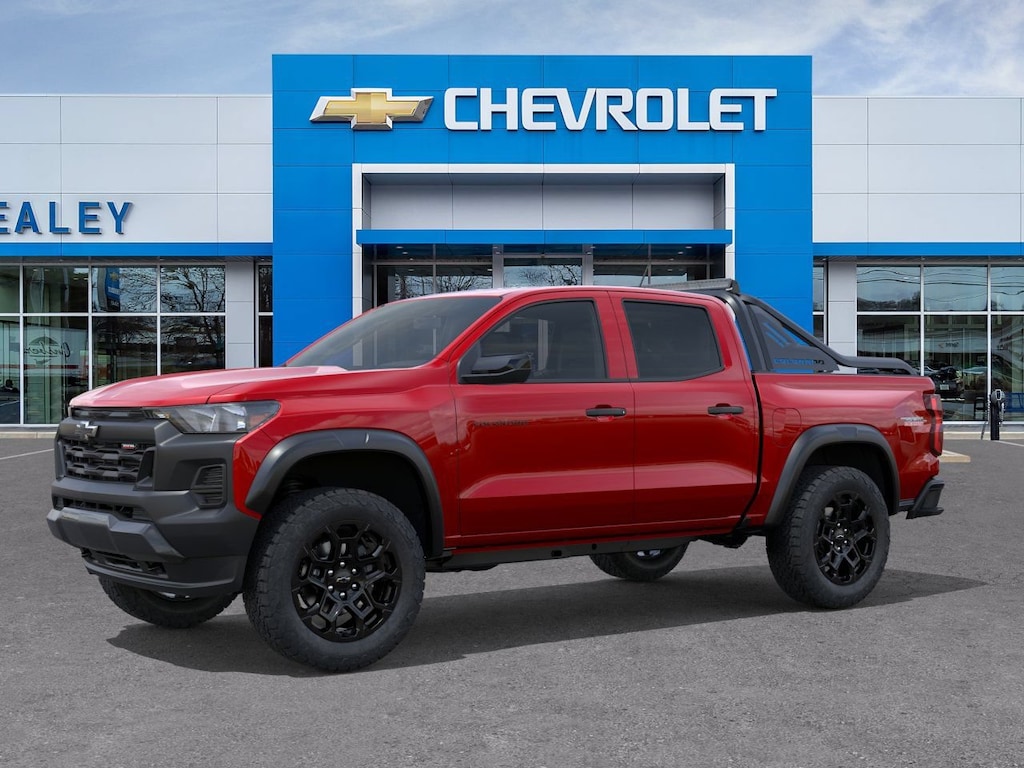 New 2026 Chevrolet Colorado Trail Boss Truck Crew Cab