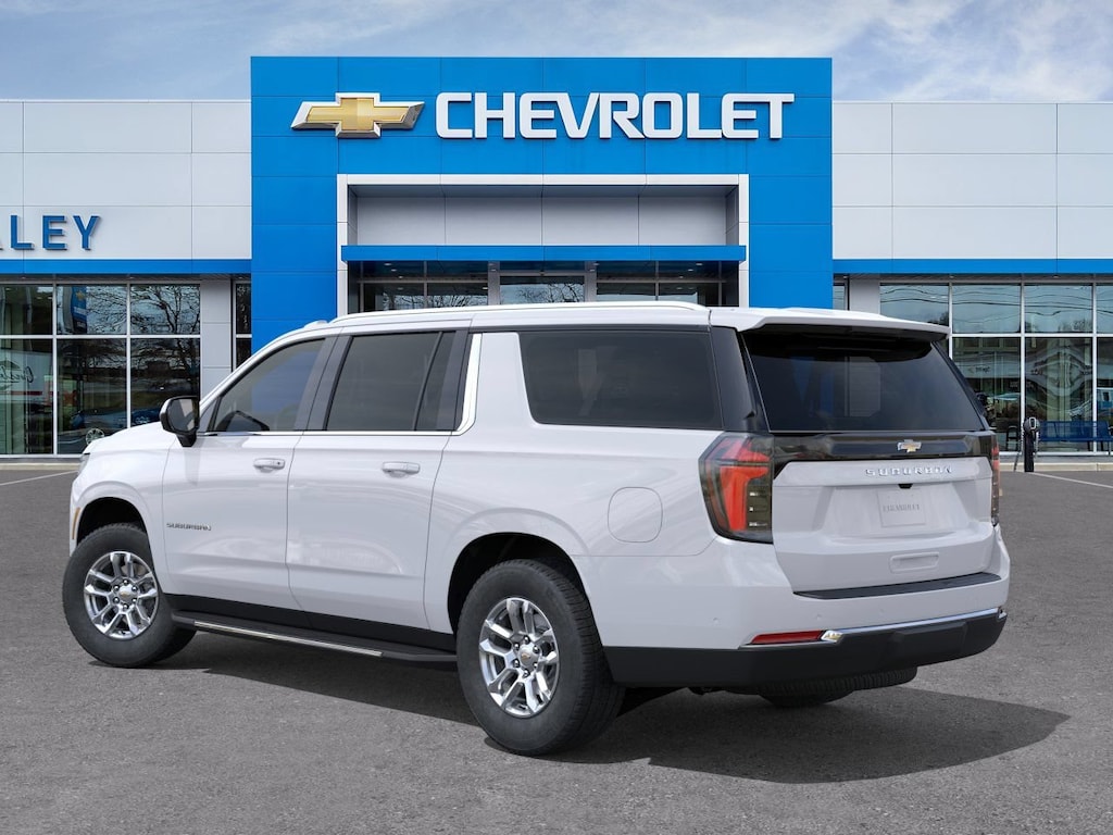 New 2026 Chevrolet Suburban LS SUV